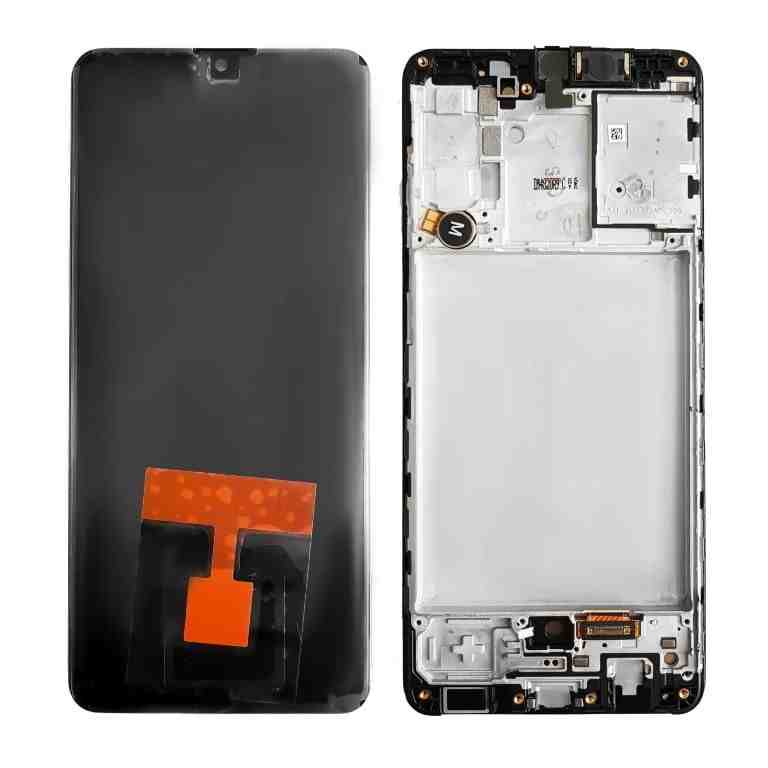 MODULO SAMSUNG A31 CON MARCO SERVICE PACK